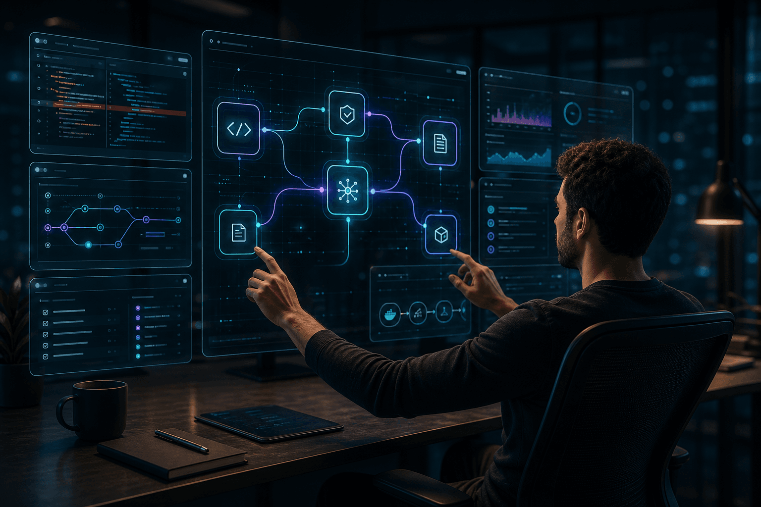 O futuro do trabalho tecnico com agentes de IA