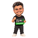 Mini Rafa de corpo inteiro com cartão de PR aprovado